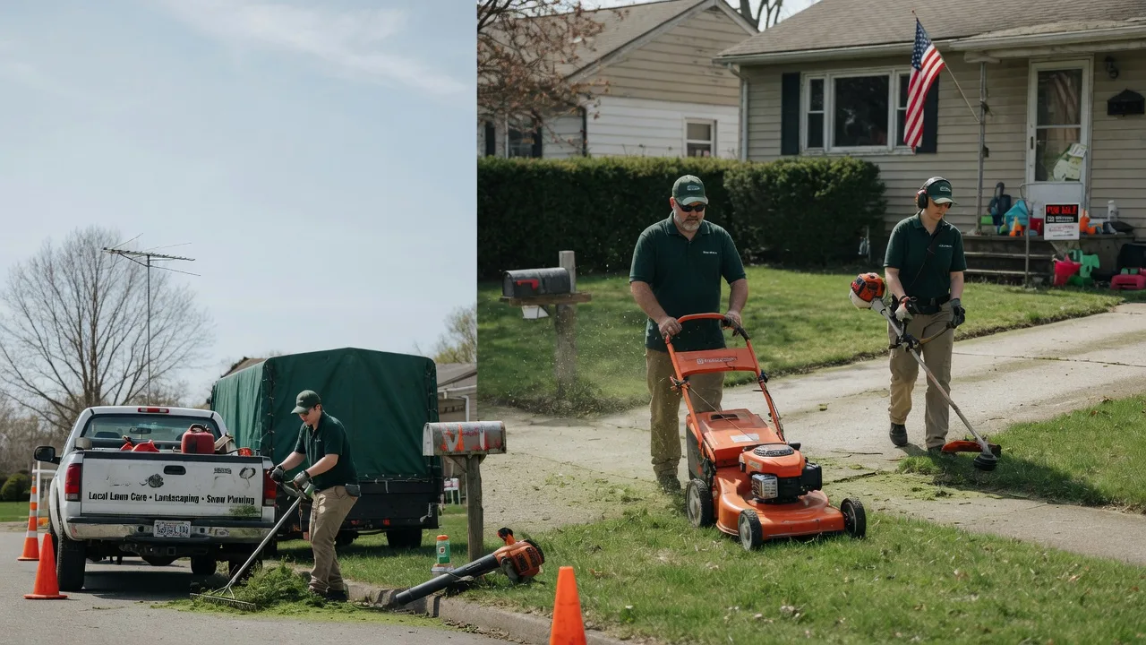 Lawn Care Services By Expert Landscaper in Windsor, ME near me